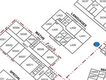 School Facility Map